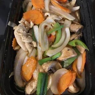 Pad Ginger