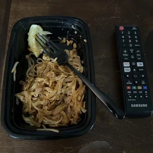 Pad Thai (chicken)