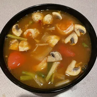 Tom Yum Goong Soup