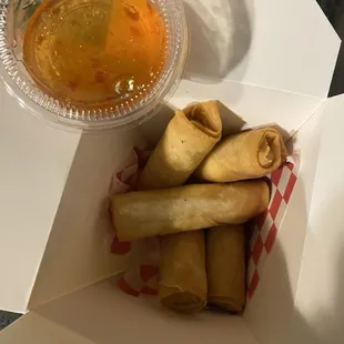 Thai Egg Rolls