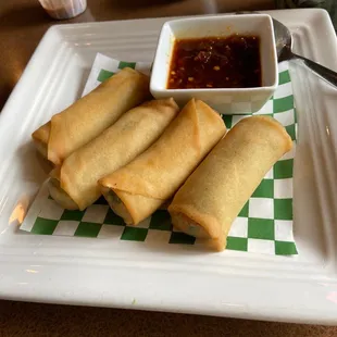 Thai egg rolls