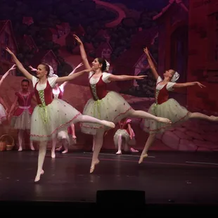 The Snow Queen 2015 Performance