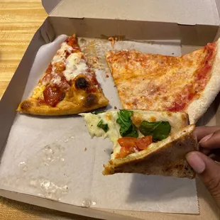 Pizza here is exquisite  definitely check them out  I would like to see more happy faces tho as far as service