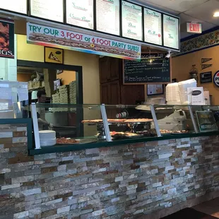Easy to order counter! Nice guys!
