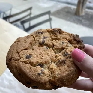 Chocolate chip cookie