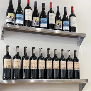 Great red wine options