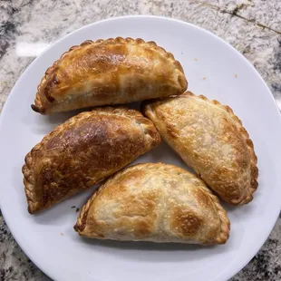 Empanada Assortment - They were all pretty good but not something I'd keep going back for.
