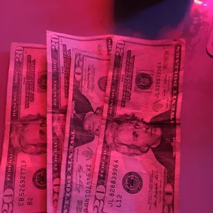 Bingo winnings!