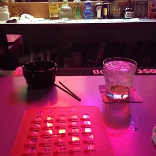 The House that Johnny Pain built! Bingo Tuesday.