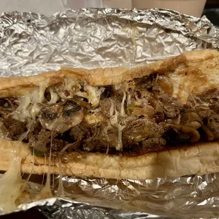 Philly Steak And Cheese