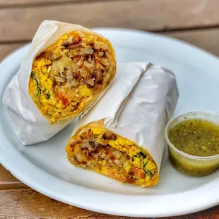 food, burrito, burritos and wraps, wraps