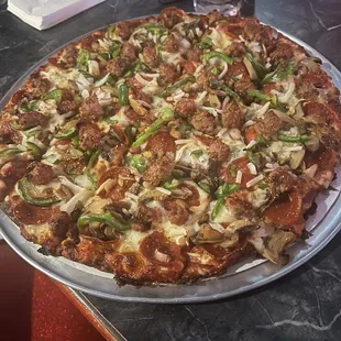 SCRUMPDILLIUMPTIOUS! One of the best tasting pizzas I&apos;ve had in YEARS!