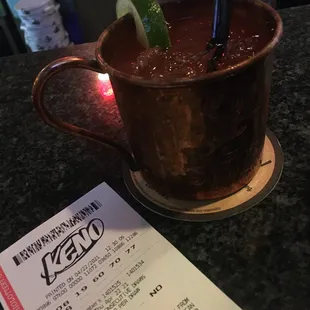 Moscow mule