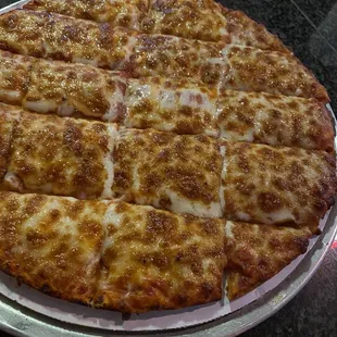 Amazing pizza! I like Cheese, keep it simple sometimes. Order what you want : )