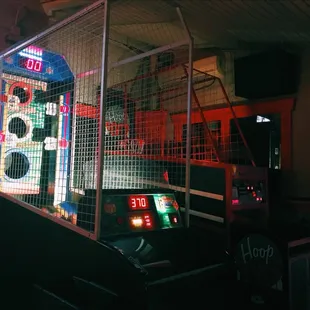 They have a few different games in the back