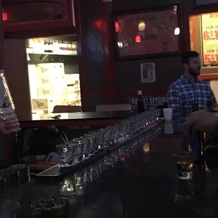 Fancy a shot? Classic's got 'em