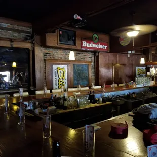 sushi and sashimi, interior