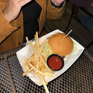 Spicy Smash Burger