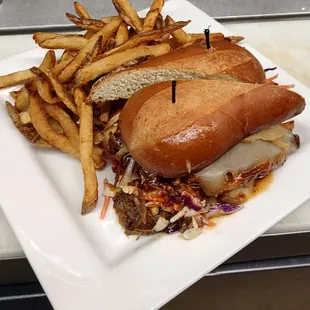 New Pulled Pork Sandwich