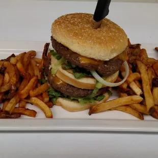 Now this is a burger!