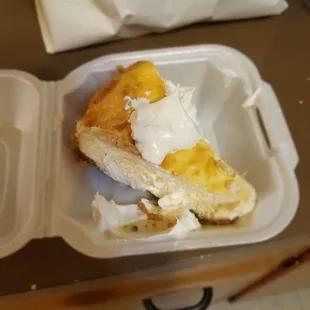 KETO CHEESECAKE was out of this world!!