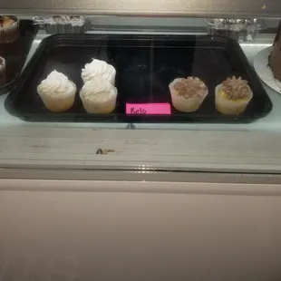 Keto cupcakes... after i took 8 of them