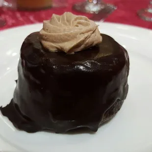 Server dropped it off and said it's gluten free.. I said but is it vegan?   She paused and kinda shrugged it off and said yeah..