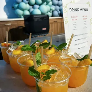 Our Signature Cocktails are a hit!