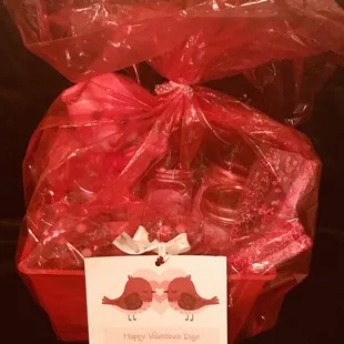 Send a V-Day basket to your loved one!