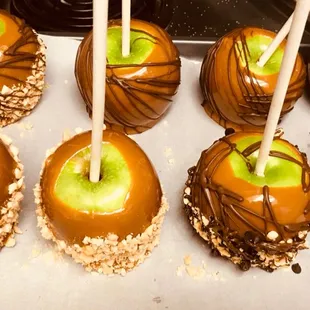 Mmmm Caramel Apples!