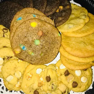 Cookies! Now available in a variety of flavors!