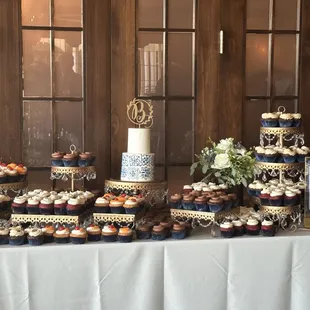 Classy Girl Cupcakes did an amazing job at our daughter's wedding.