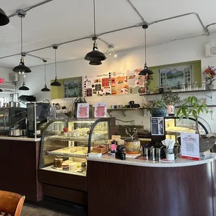 Cashier/service area