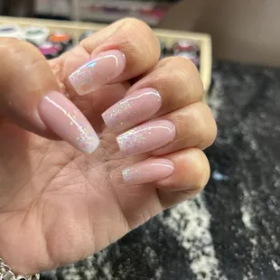 Just something sparkling for the new year.  Ask for David.