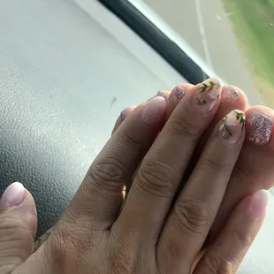 Mani &amp; Pedi