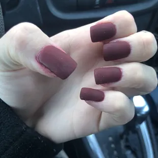 She said that if I kept washing them that they'd look better and better each time.