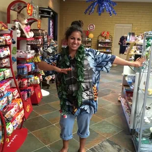 At Classy sweets where they have vegan, sugar free, and lots of other yummy treats.