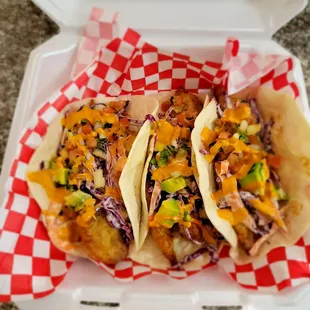 Fish tacos