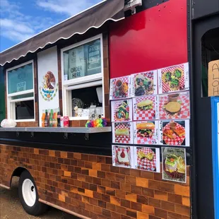 a food truck