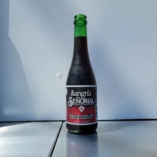 a bottle of sangena