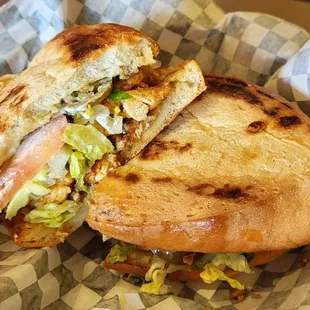 Chicken Torta.