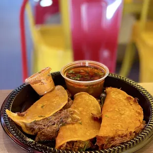 Birria Tacos