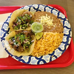 Taco Plate