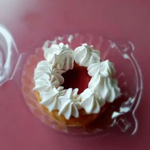 donuts, food, dough desserts
