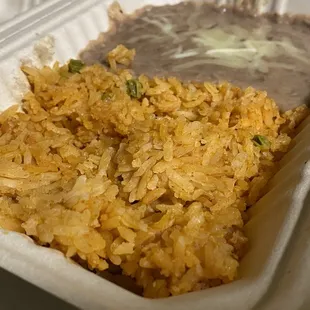 Rice and Beans...
