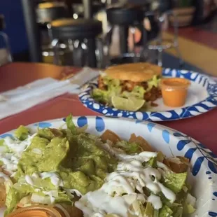 Taquitos and gordita
