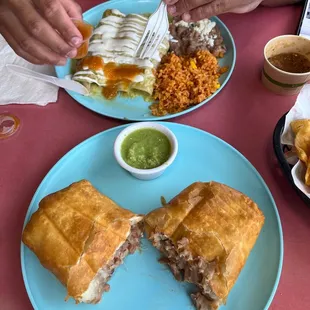 Chicken Enchiladas