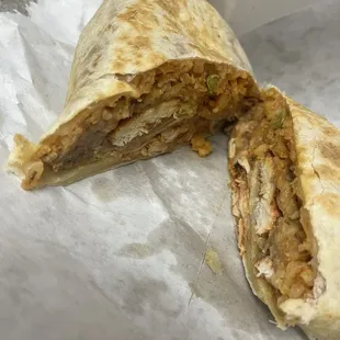 Chicken Burrito