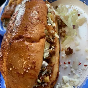 Chorizo Pambazo