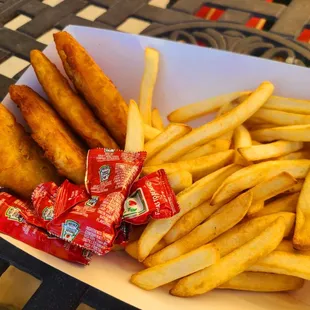 Fish and chips